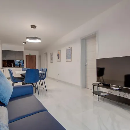 Lejlighed Brand New, Fully Equipped 2br In Qawra By 360 Estates