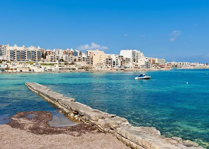 Brand New, Fully Equipped 2br In Qawra By 360 Estates Lägenhet