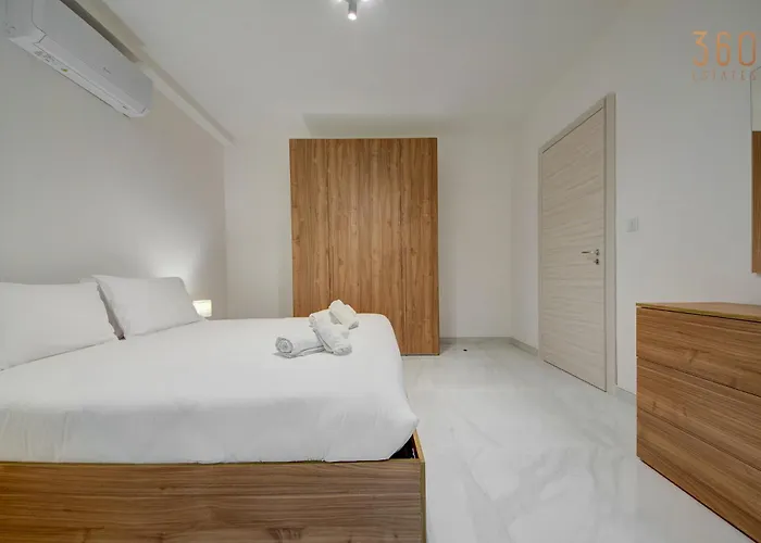 Brand New, Fully Equipped 2br In Qawra By 360 Estates Lägenhet