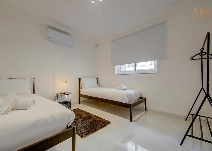 Brand New, Fully Equipped 2br In Qawra By 360 Estates Lägenhet