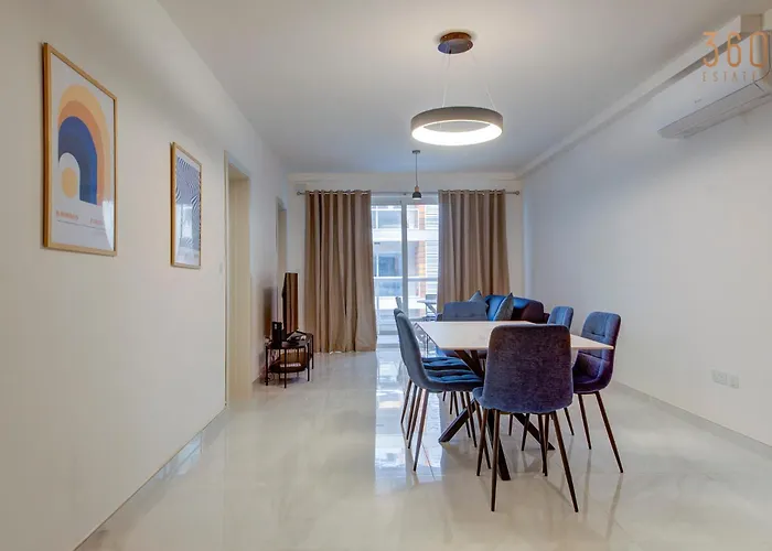 Lägenhet Brand New, Fully Equipped 2br In Qawra By 360 Estates