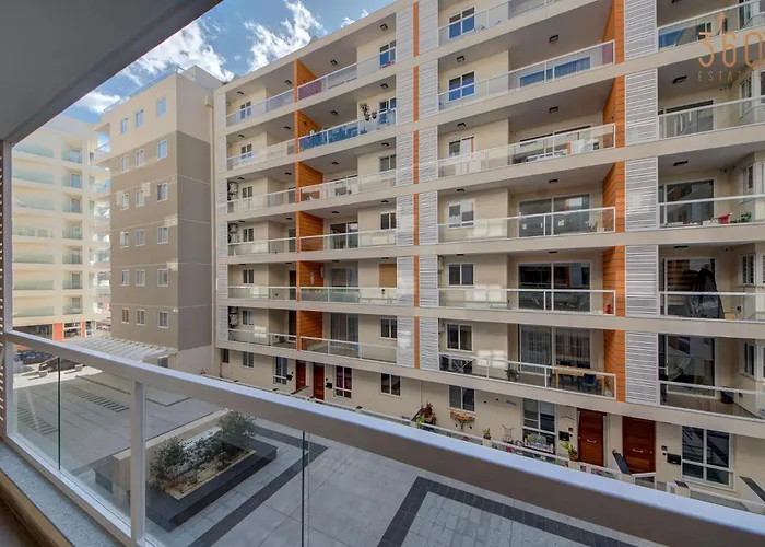 Brand New, Fully Equipped 2br In Qawra By 360 Estates Lägenhet *