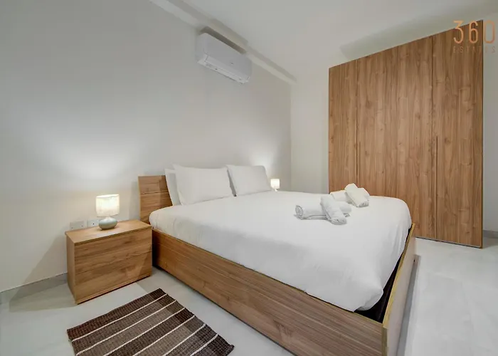 Brand New, Fully Equipped 2br In Qawra By 360 Estates Lägenhet St. Paul's Bay