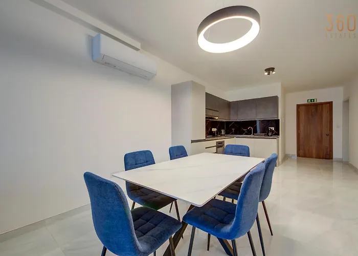 Brand New, Fully Equipped 2br In Qawra By 360 Estates Lägenhet