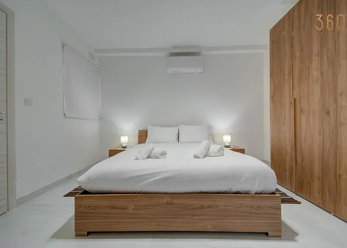 Lägenhet Brand New, Fully Equipped 2br In Qawra By 360 Estates