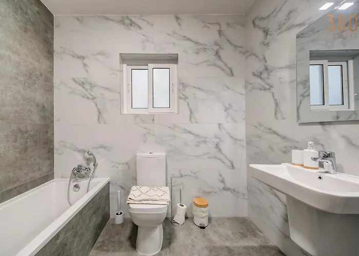 Brand New, Fully Equipped 2br In Qawra By 360 Estates Lägenhet *