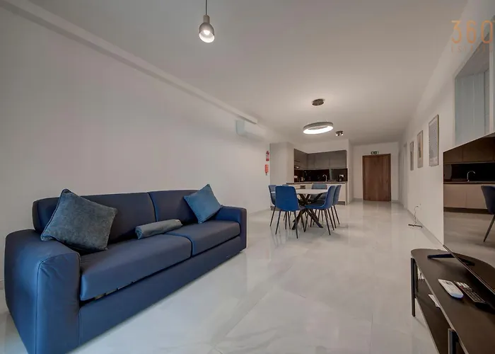 Brand New, Fully Equipped 2br In Qawra By 360 Estates St. Paul's Bay