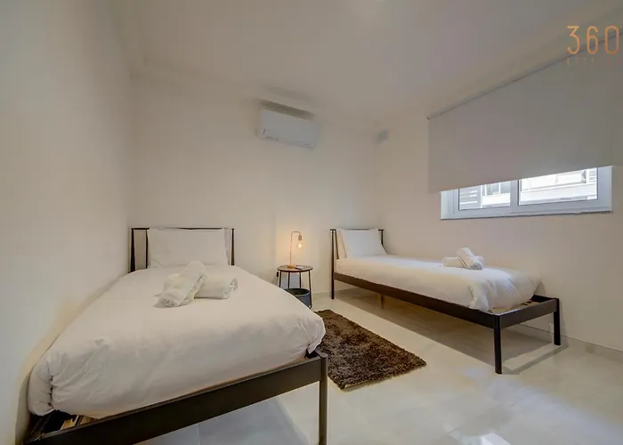 Lägenhet Brand New, Fully Equipped 2br In Qawra By 360 Estates