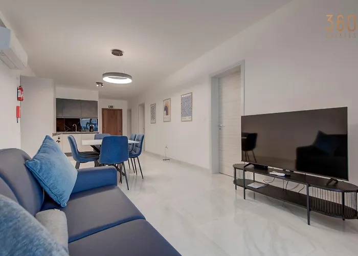 Lägenhet Brand New, Fully Equipped 2br In Qawra By 360 Estates