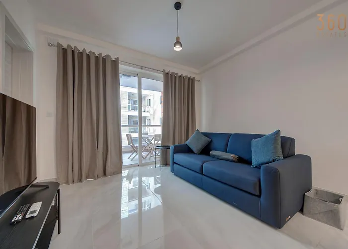 Brand New, Fully Equipped 2br In Qawra By 360 Estates Lägenhet St. Paul's Bay