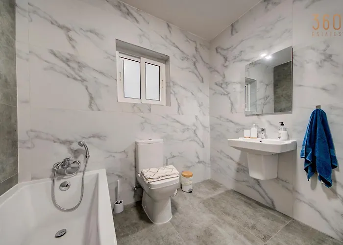 Brand New, Fully Equipped 2br In Qawra By 360 Estates Lägenhet