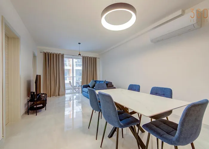 Lägenhet Brand New, Fully Equipped 2br In Qawra By 360 Estates *