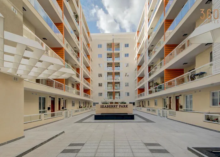 Lägenhet Brand New, Fully Equipped 2br In Qawra By 360 Estates St. Paul's Bay