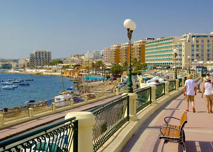 Brand New, Fully Equipped 2br In Qawra By 360 Estates Lägenhet *