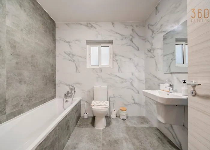 Lägenhet Brand New, Fully Equipped 2br In Qawra By 360 Estates